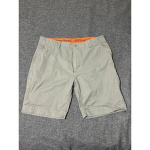 WearFirst Men's Size 40 Shorts Hudson Stretch Khaki Tan Cargo